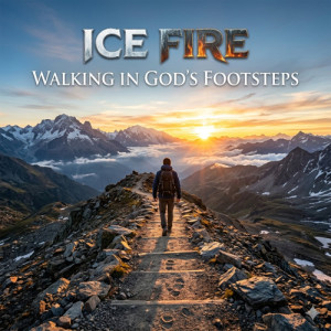 We follow in God's footsteps.